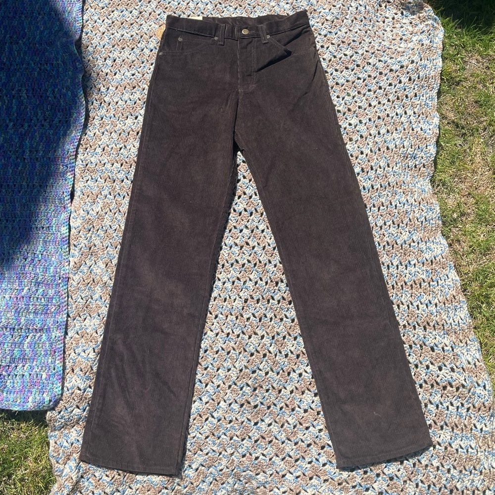 Vintage 70s Lee corduroy pants